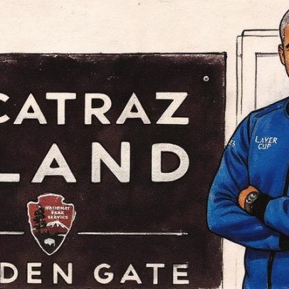 Alcaraz explora o histórico presídio de Alcatraz antes da Laver Cup