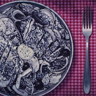 Receita de ensalada refrescante com frango ao limão para o verão