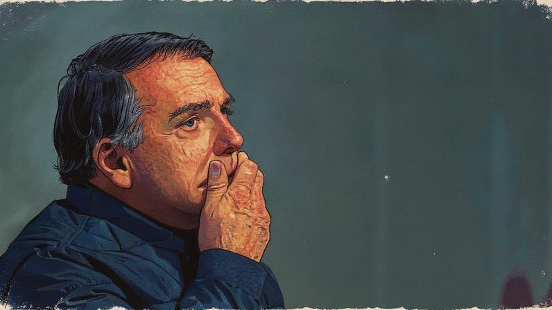 Ex-presidente Jair Bolsonaro em evento público (Foto: Reprodução)