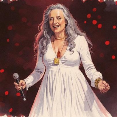 Maria Bethânia presta homenagem a Angela Ro Ro em show emocionante antes de sua morte