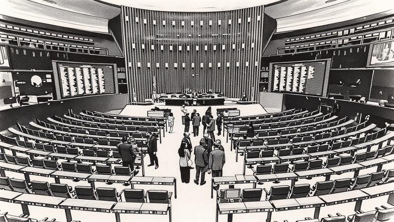 Plenário da Câmara dos Deputados (Foto: Reprodução)