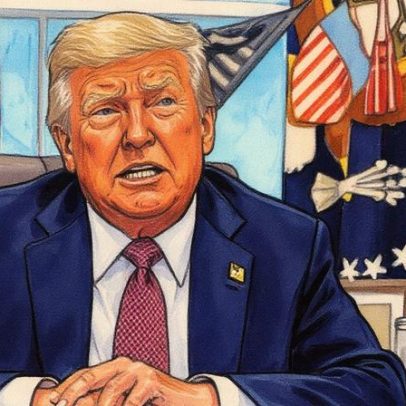 Trump ameaça derrubar aviões que ameaçarem embarcações dos EUA na Venezuela