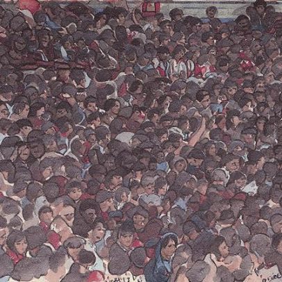 Flamengo e Estudiantes estabelecem novo recorde de público no Maracanã