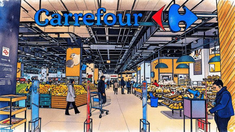Iniciativa do Carrefour rendeu o Prêmio de Inclusão Socioeconômica em abril de 2025 (Foto: Reprodução)