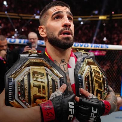 Campeões coronados no UFC em 2025