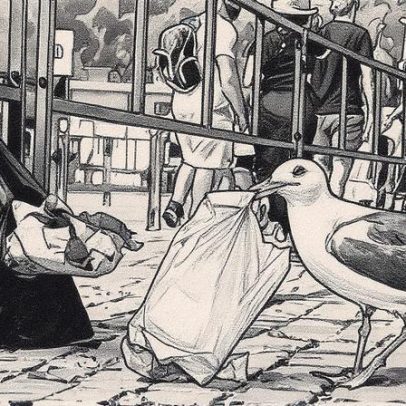 Aves urbanas adaptam hábitos para viver em cidades