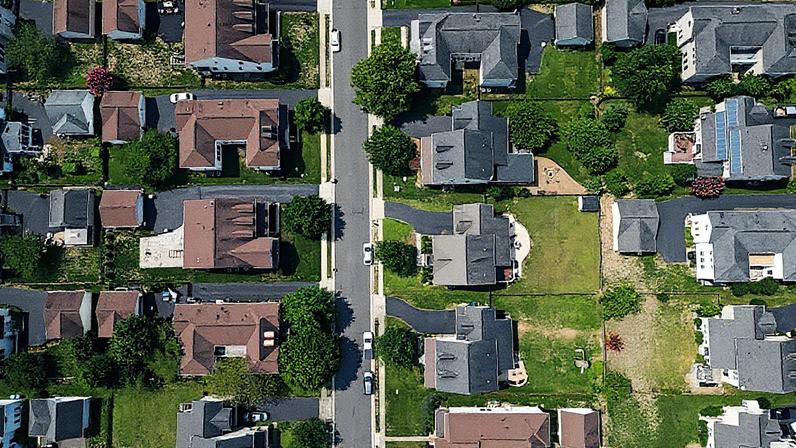 Desenvolvimento urbano concluído em Ashburn, Virginia, em 14 de agosto de 2024 (Foto: Reprodução)