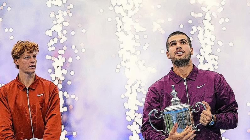 Alcaraz derrota Sinner e reassume a liderança do ranking da ATP (Foto: Reprodução)