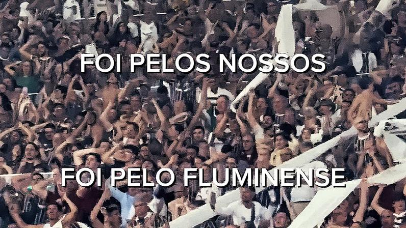 Fluminense provoca Flamengo nas redes sociais (Foto: Reprodução)