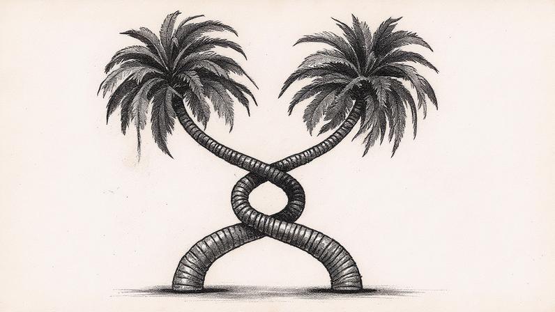 Ilustração de Matt Chase para a revista Foreign Policy (Foto: Reprodução)