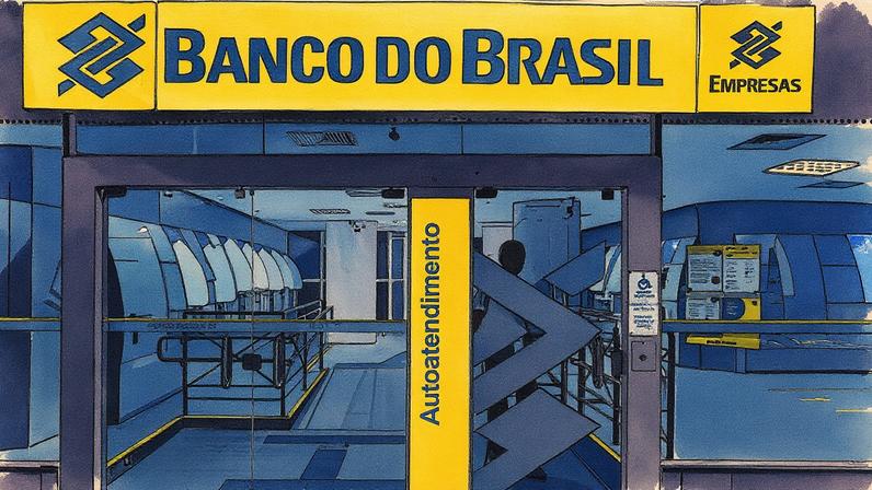 Banco do Brasil em imagem capturada (Foto: Reprodução)