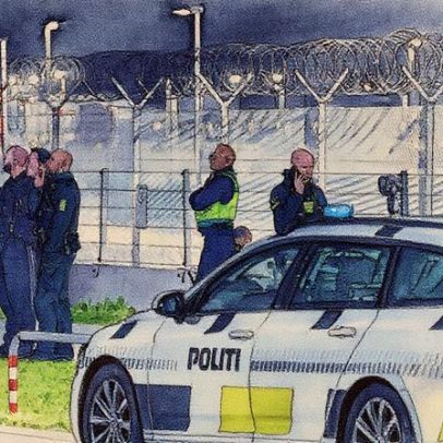 Polícia dinamarquesa aponta operador habilidoso como responsável por drones em Copenhague