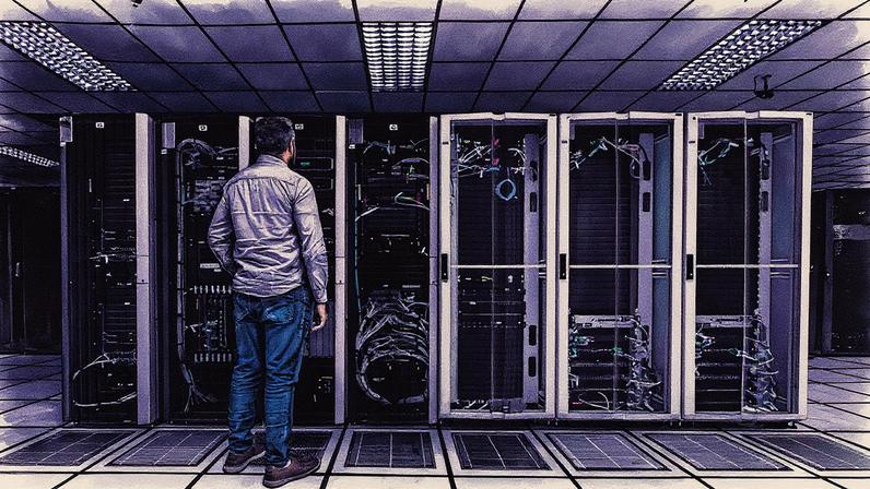 Unidade da Elea Data Center em São Bernardo do Campo (Foto: Reprodução)