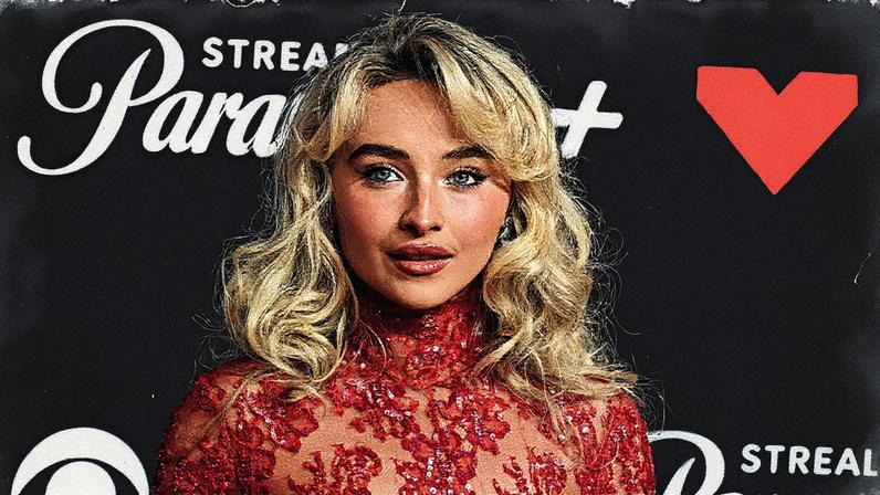 Sabrina Carpenter participa de uma campanha da HeadCount, incentivando os fãs a votarem (Foto: Reprodução)