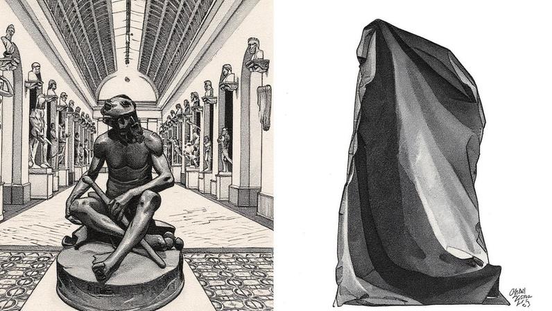 Galeria de Moldagens II do Museu Nacional de Belas Artes reabre com nova exposição de fotografia (Foto: Reprodução)