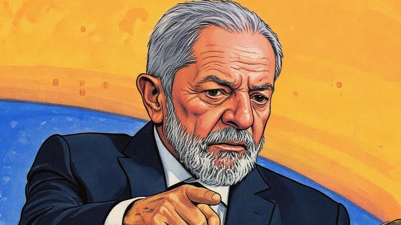 Presidente Lula em evento público (Foto: Reprodução)