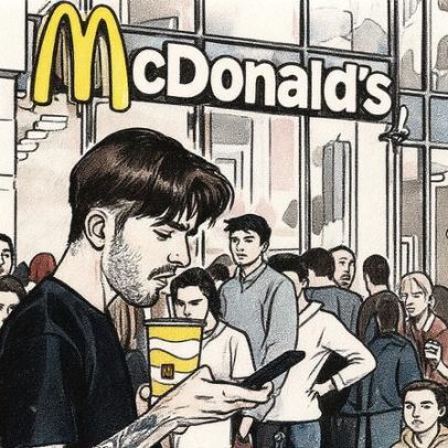 McDonald's renova sua imagem e se destaca com 22 anos da frase icônica “Estou amando”