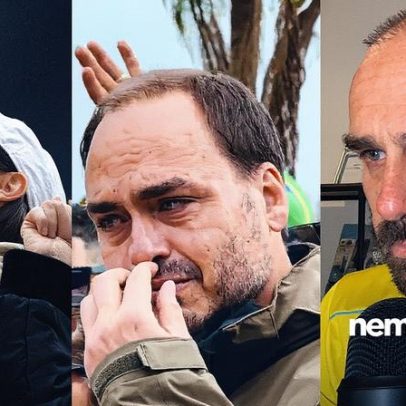 Atos de 7 de setembro emocionam em meio ao julgamento de Bolsonaro no STF