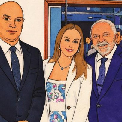 Trump aplica sanções à esposa de Moraes com base na Lei Magnitsky