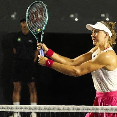Bia estreia em dia repleto de brasileiras no torneio de São Paulo