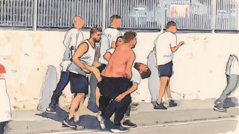 Polícia Civil realiza prisão de oito suspeitos envolvidos na morte de torcedor vascaíno (Foto: Reprodução)