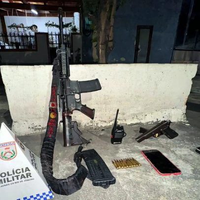 Polícia apreende quatro fuzis em operações distintas no Rio em menos de 24 horas