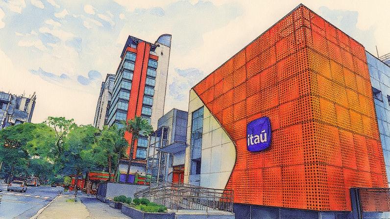 Itaú Unibanco planeja avançar na digitalização até 2030, visando se tornar uma plataforma completa para pessoas físicas e jurídicas (Foto: Reprodução)