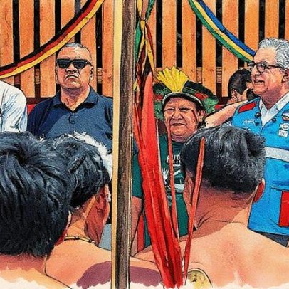 Ministro Padilha visita Centro de Referência em Saúde Indígena no território Yanomami