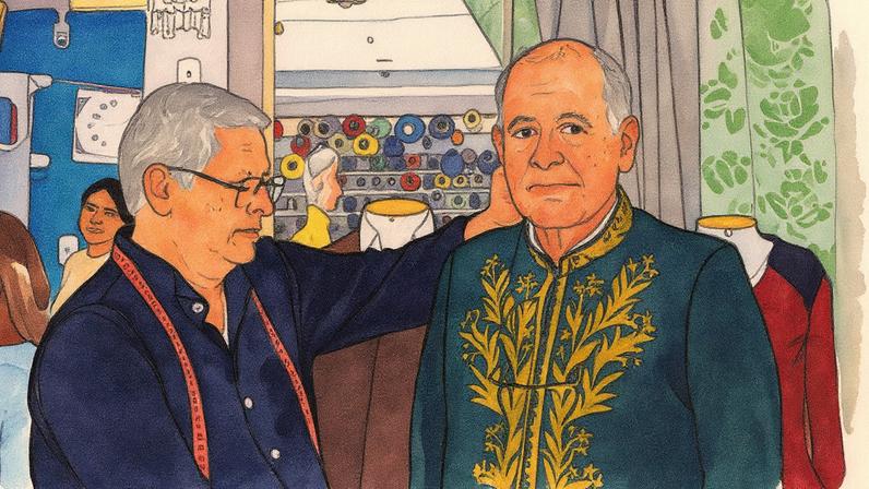 Acadêmico toma posse na próxima sexta-feira (Foto: Reprodução)