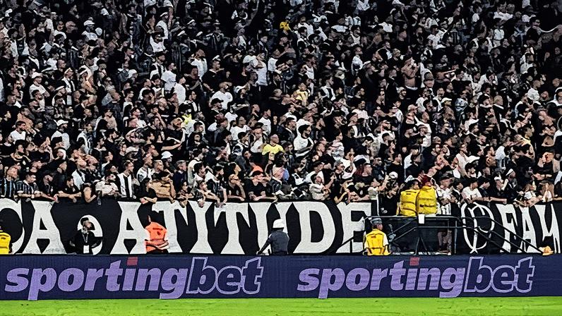 Neo Química Arena, estádio do Corinthians, em 24 de setembro de 2024 (Foto: Reprodução)