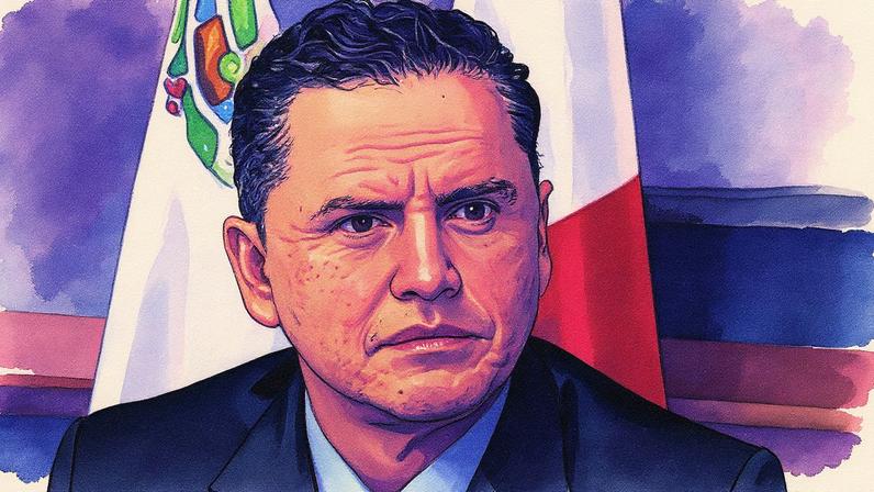 Roberto Sandoval em 2013, em Ciudad de México (Foto: Reprodução)
