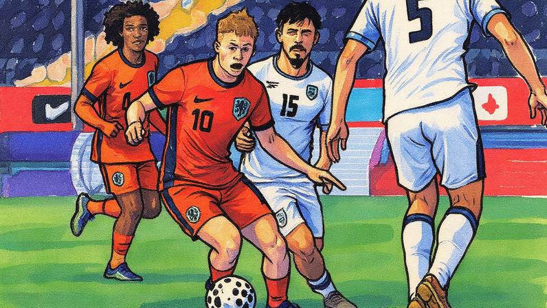 Kees Smit jogando pela seleção da Holanda e em ação pelo AZ Alkmaar (Foto: Reprodução)