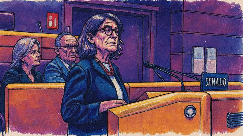 Teresa Ribera, vice-presidente e comissária de concorrência da União Europeia, em evento (Foto: Reprodução)