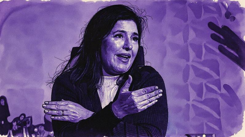 Ministra do Planejamento, Simone Tebet, em evento (Foto: Reprodução)