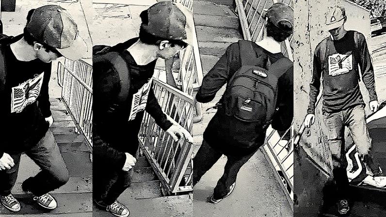 Suspeito do assassinato de Charlie Kirk é identificado em novas imagens divulgadas pela polícia (Foto: Reprodução)