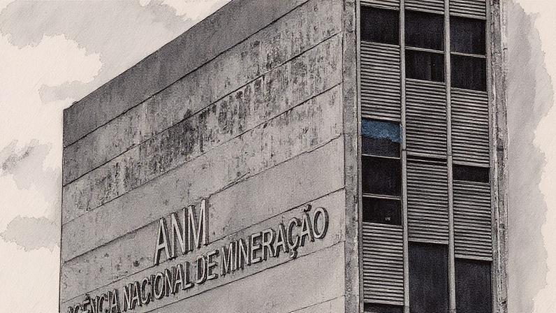 Sede da ANM (Agência Nacional de Mineração) em imagem (Foto: Reprodução)