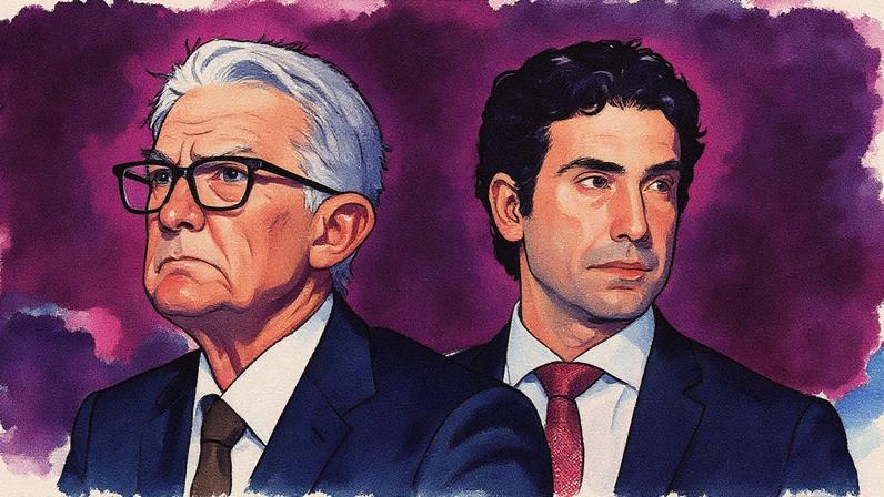 Presidentes do Fed e do BC em montagem (Foto: Reprodução)