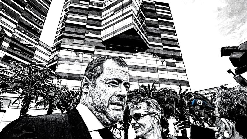 Advogado Paulo Cunha Bueno, membro da equipe de Bolsonaro (Foto: Reprodução)
