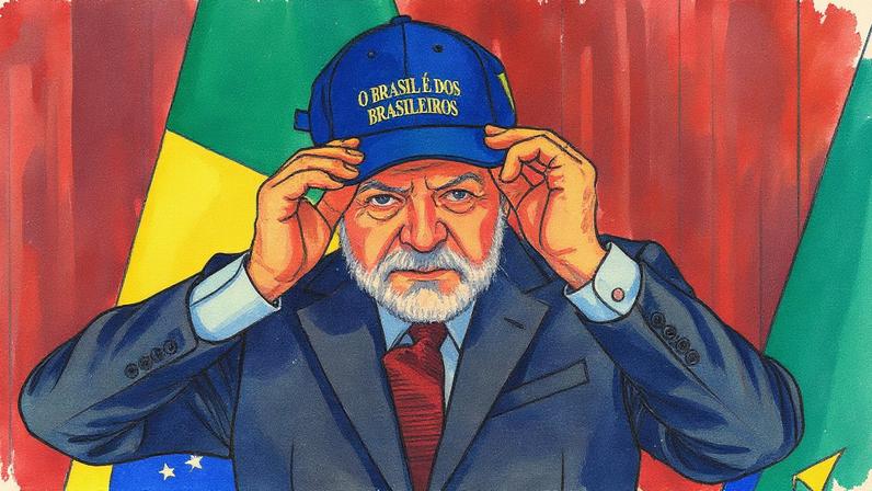 Lula lidera em seis cenários de segundo turno; sua avaliação negativa se manteve estável em 40% (Foto: Reprodução)