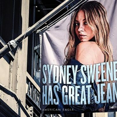 American Eagle tem alta de 20% após campanha de sucesso com Sydney Sweeney