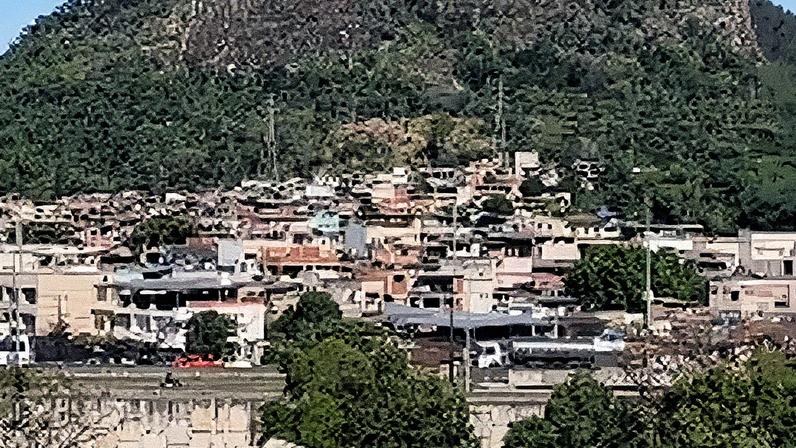 Tiroteios foram ouvidos em Curicica no dia 26 de agosto (Foto: Reprodução)