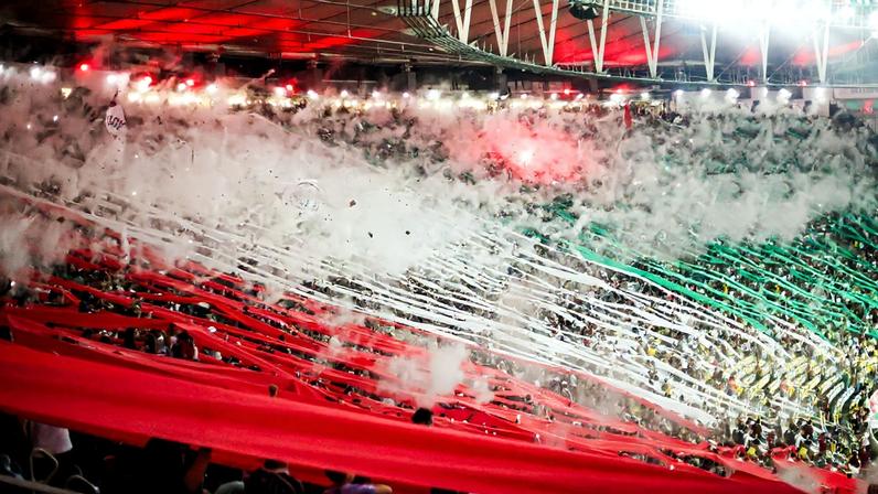 Fluminense joga no Maracanã em busca de vaga na semifinal da Sul-Americana (Foto: Reprodução)