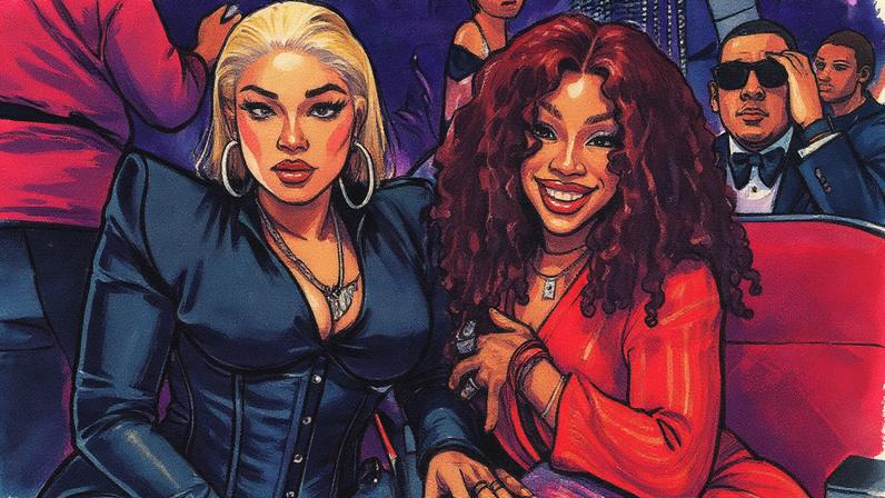 SZA defende Lizzo em meio a polêmicas e processos judiciais enfrentados pela cantora (Foto: Reprodução)