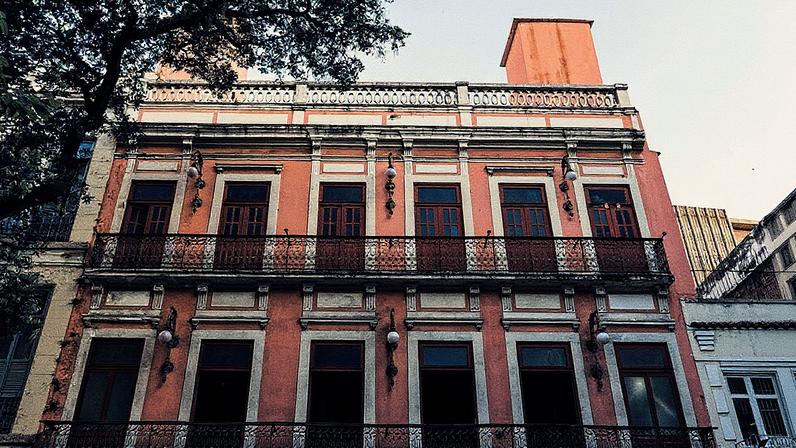 Edifício da Rua da Carioca 43 (Foto: Reprodução)
