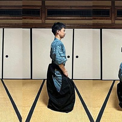 Exercício samurai fortalece músculos em apenas 5 minutos diários sem equipamentos