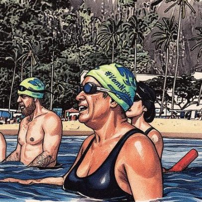 Competência aquática é essencial para salvar vidas e evitar afogamentos