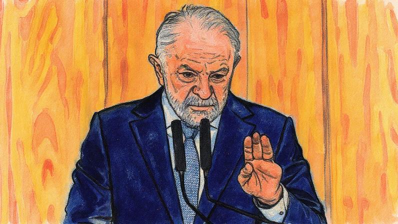 Presidente Luiz Inácio Lula da Silva fala sobre Donald Trump (Foto: Reprodução)