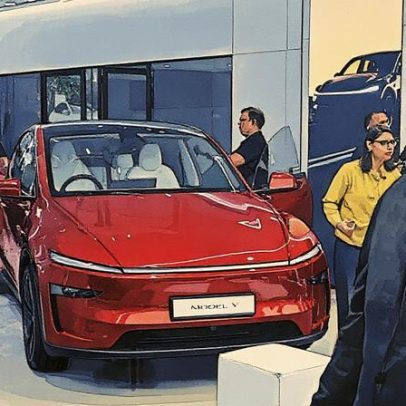 Classe média indiana enfrenta desafios para adotar carros elétricos