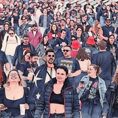Cabelão se destaca como tendência no Dia do Rock entre roqueiros e roqueiras
