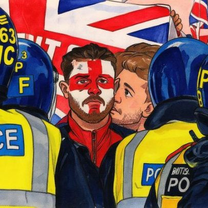 Polícia de Londres anuncia aumento nas prisões após protesto de extrema direita